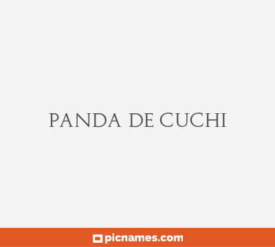 Panda de Cuchi